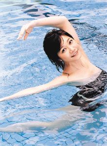 八种专属于女人的减肥运动