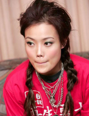 女明星教你私房瘦脸体操