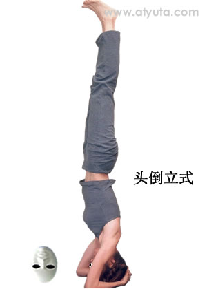 瑜伽动作 头倒立