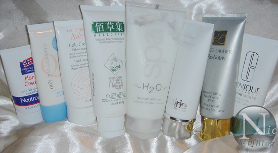 美容达人尼可 使用过的护手霜 评鉴